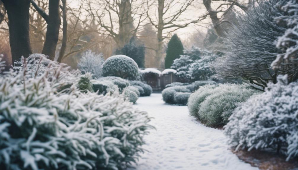 Winter Garden Preparation Bearwood 6 getting ready for winter