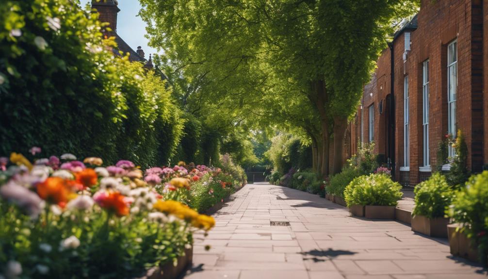 Sidewalk and Pathway Cleaning Edgbaston 8 green alternatives for cleaning