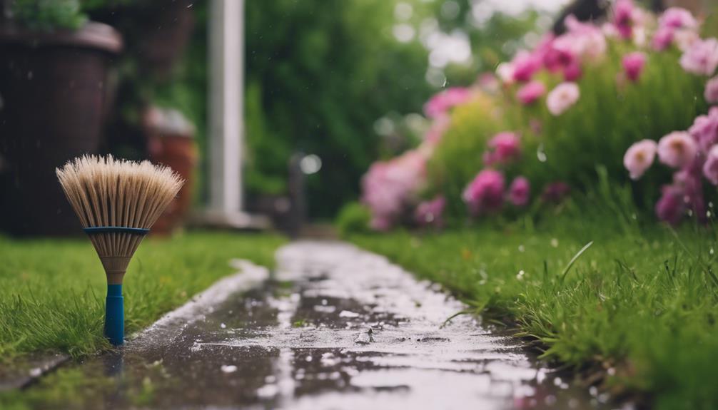 Sidewalk and Pathway Cleaning Quinton 8 green alternatives for cleaning