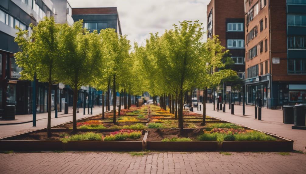Tree Planting Selly Oak 7 greening cities for health