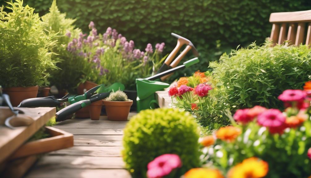 Summer Garden Maintenance Smethwick 8 growing plants with ease