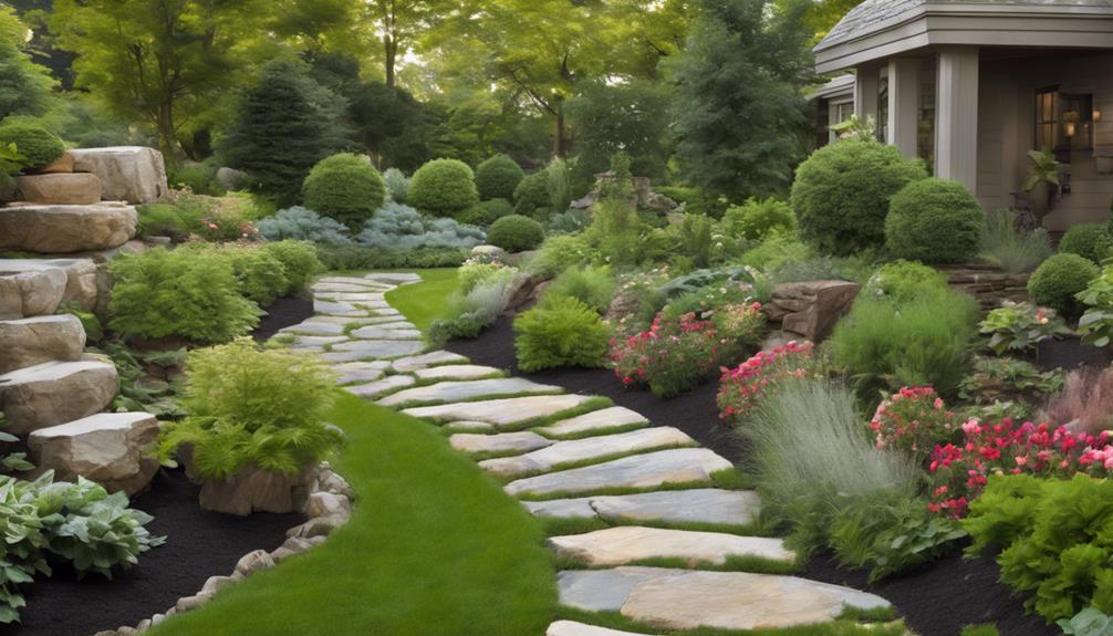 Why Choose Hardscaping for Garden Drainage? 6 hardscaping enhances garden drainage