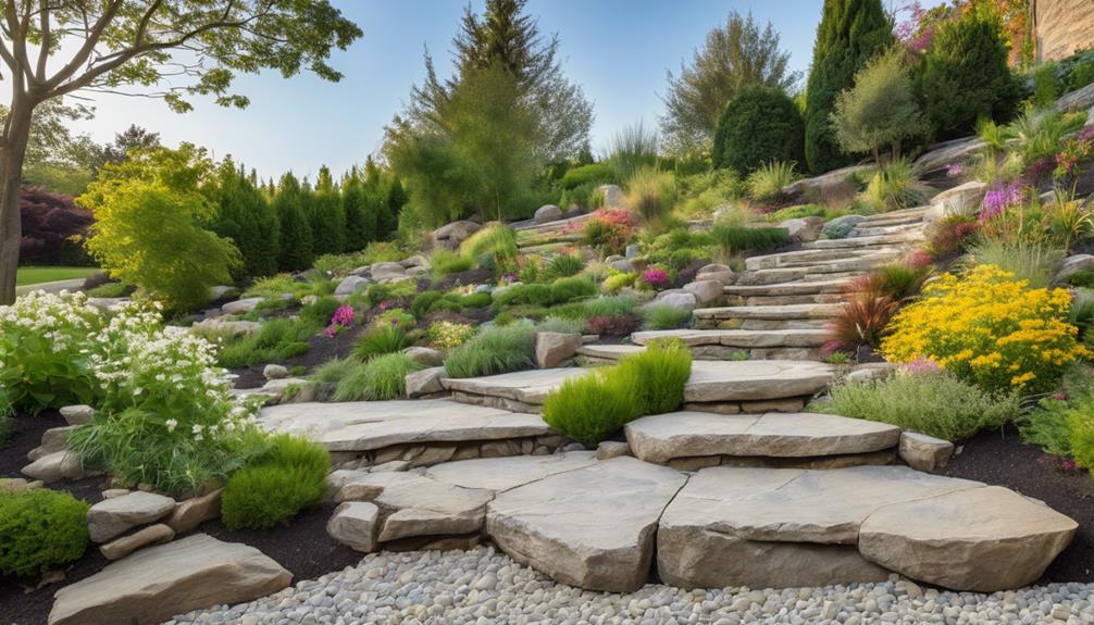 3 Tips for Hardscaping Sloped Gardens 6 hardscaping sloped garden tips