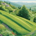 Top Lawn Care Tips for Hillside Properties 4 hillside lawn care strategies