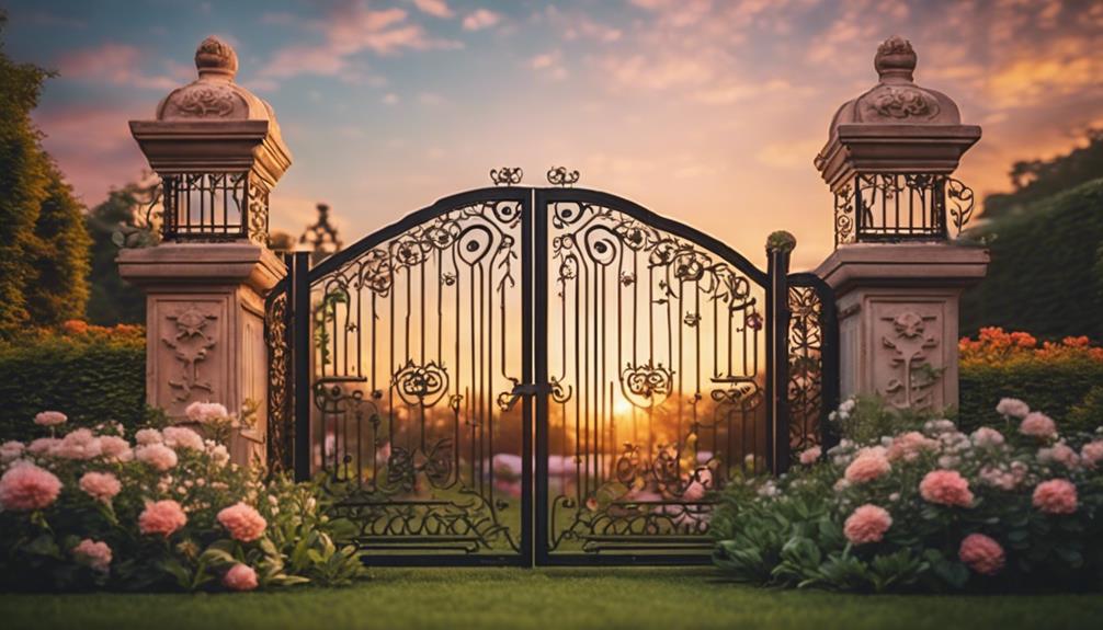 Gate Installation Bartley Green 5 illuminate your dream fence