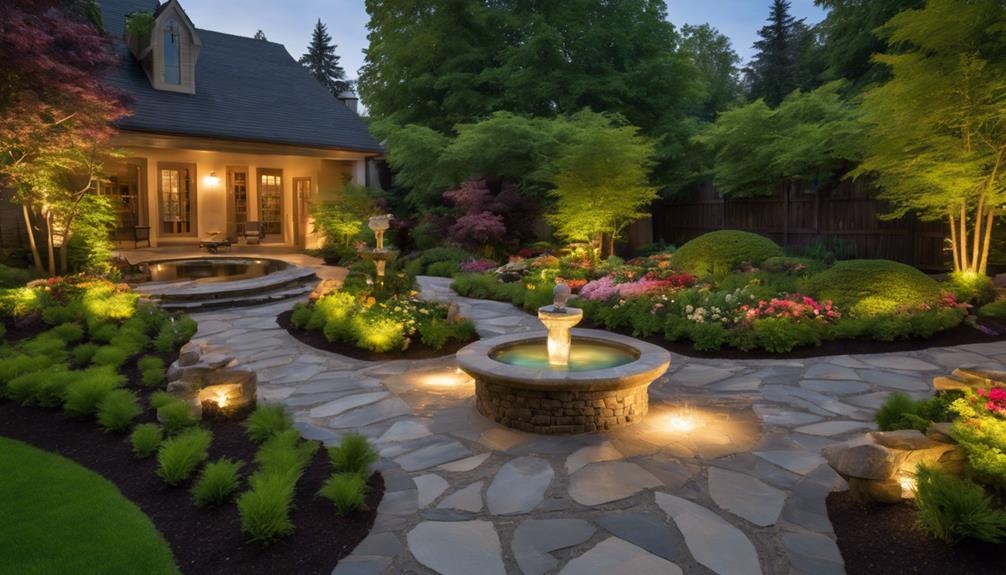 What Are Combined Hardscaping and Landscaping Services? 6 integrated hardscape and landscape