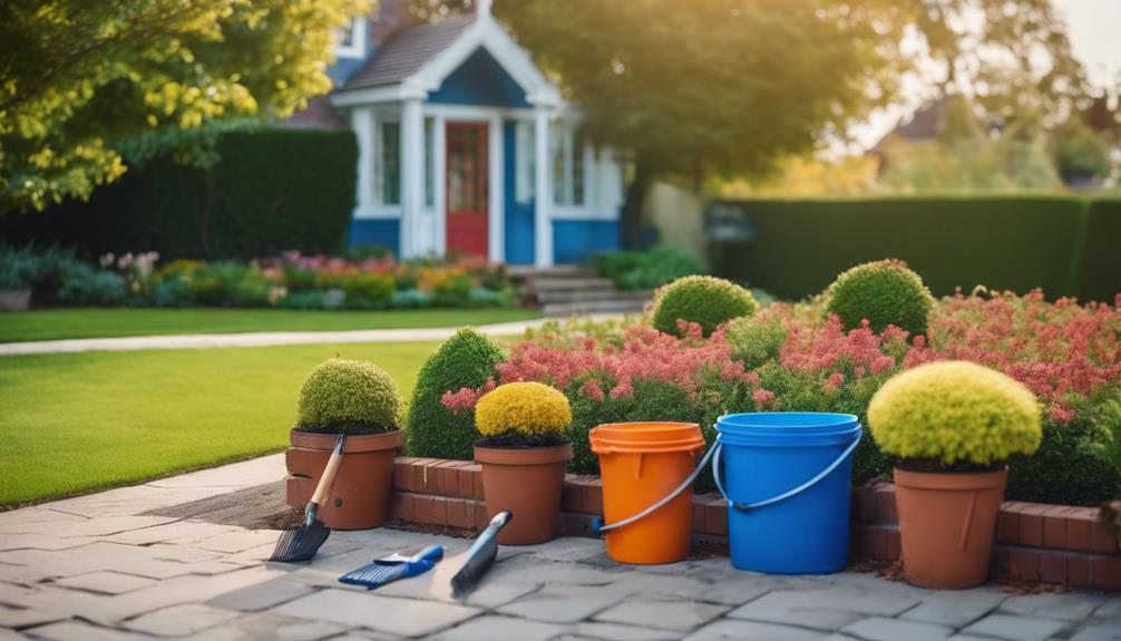 General Garden Tidying Bournville 9 keep your garden organized