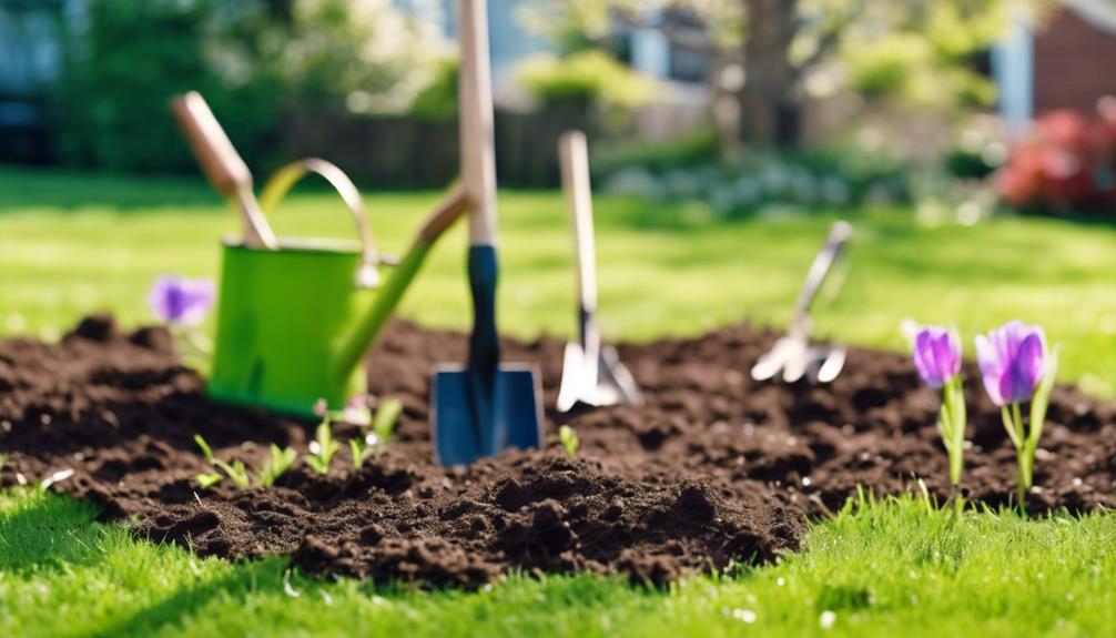 Spring Garden Preparation Bearwood 6 keep your lawn healthy