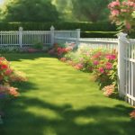 10 Tips for Lattice Garden Fencing Installation 5 lattice garden fencing tips