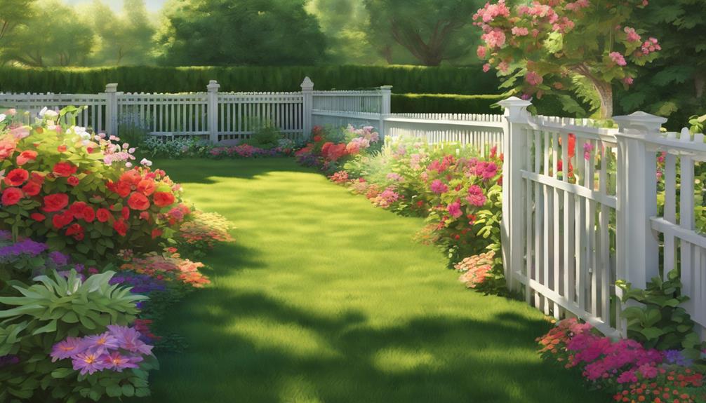 10 Tips for Lattice Garden Fencing Installation 6 lattice garden fencing tips