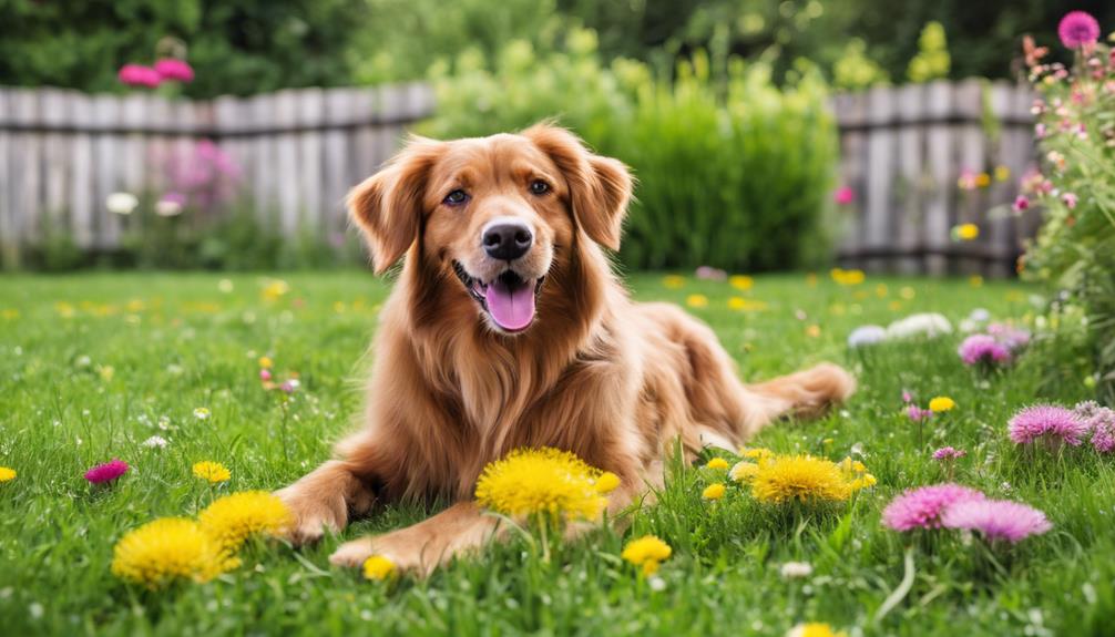 Why Lawn Care Matters for Pet Owners 4 lawn care benefits pet owners