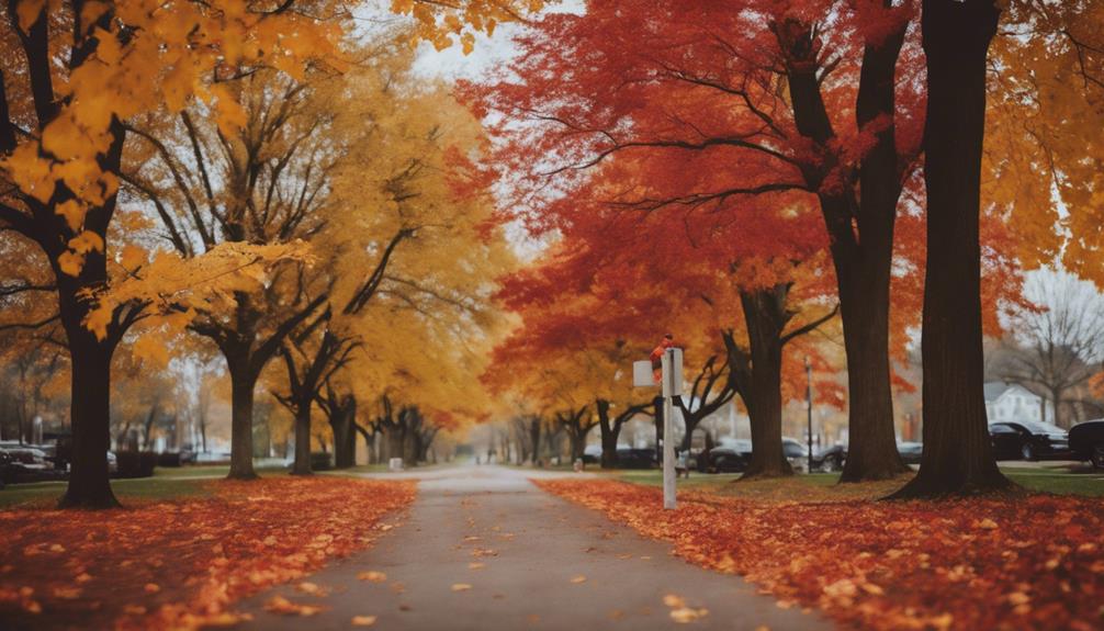 Autumn Leaf Clearance Northfield 6 leaves fall in northfield