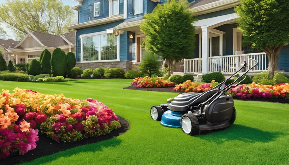 local weekly lawn mowing