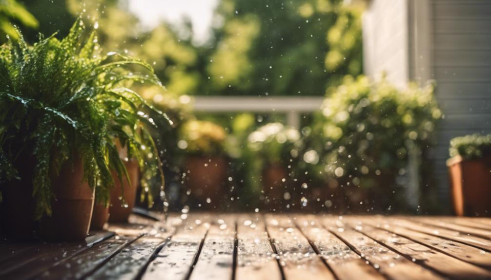 Patio and Deck Cleaning Bartley Green 5 maintaining a healthy environment