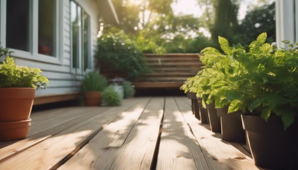 Patio and Deck Cleaning Bournville 7 maintaining a healthy environment