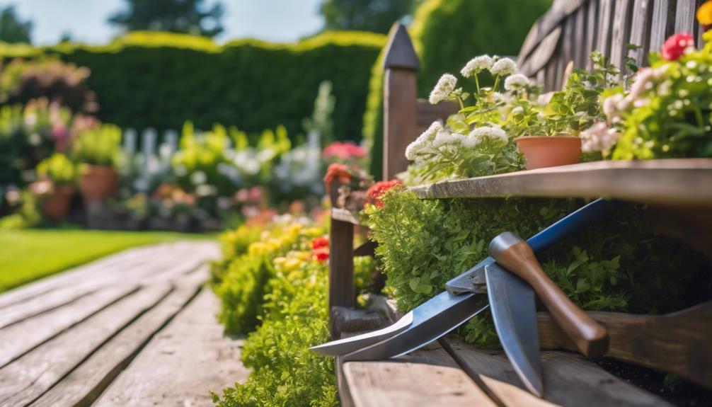 General Garden Tidying Bartley Green 7 maintaining a neat oasis