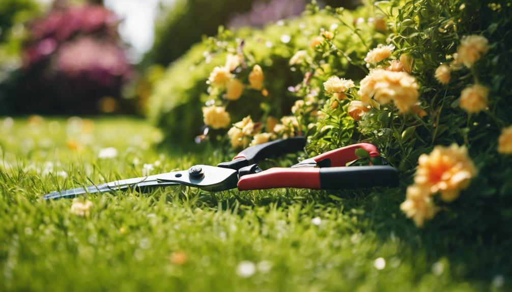 Summer Garden Maintenance Selly Oak 8 maintaining yard shrub health