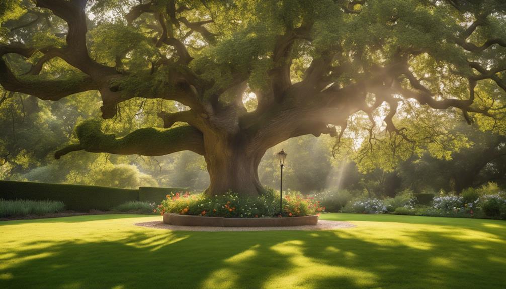 mature tree care services