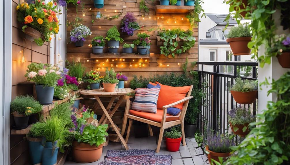 7 Tips for Small Space Garden Design 6 maximize small garden space