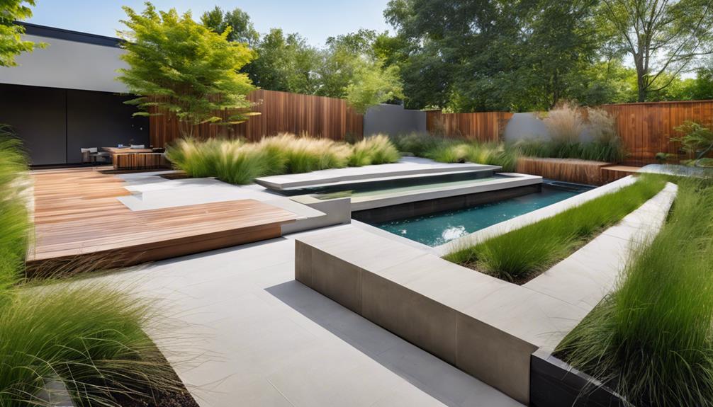 Stylish Hardscaping Ideas for Modern Gardens 6 modern garden hardscaping ideas