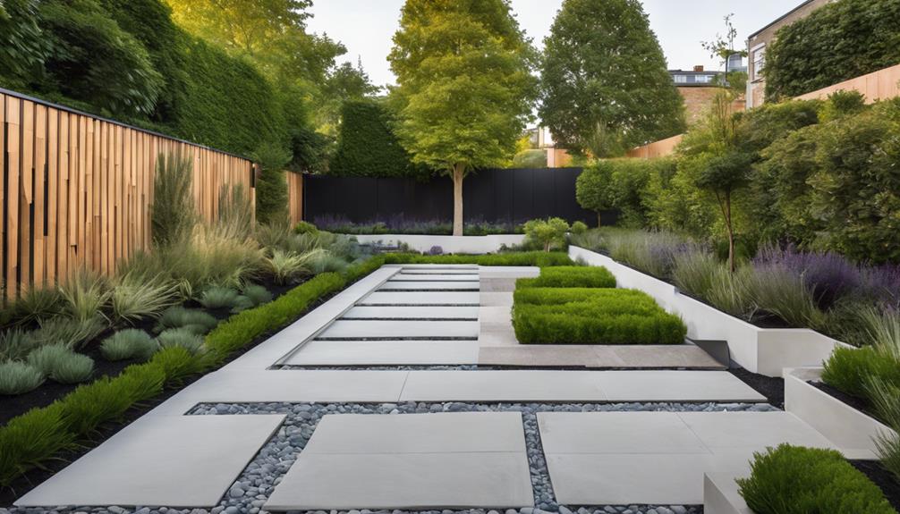 Stylish Contemporary Gardens for Modern Homes 6 modern stylish garden designs