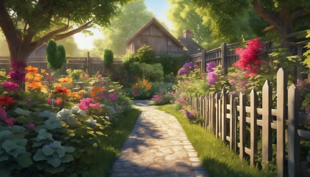 Why Choose the Best Fencing for Garden Privacy? 6 optimal garden privacy fencing