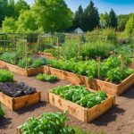 Create Your Perfect Vegetable Garden Layout 4 optimal vegetable garden design
