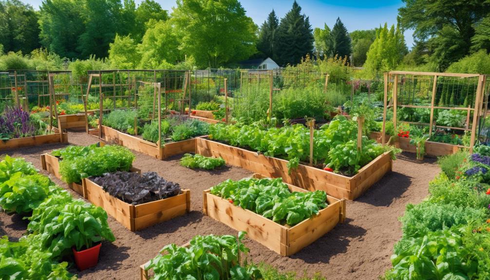 Create Your Perfect Vegetable Garden Layout 6 optimal vegetable garden design