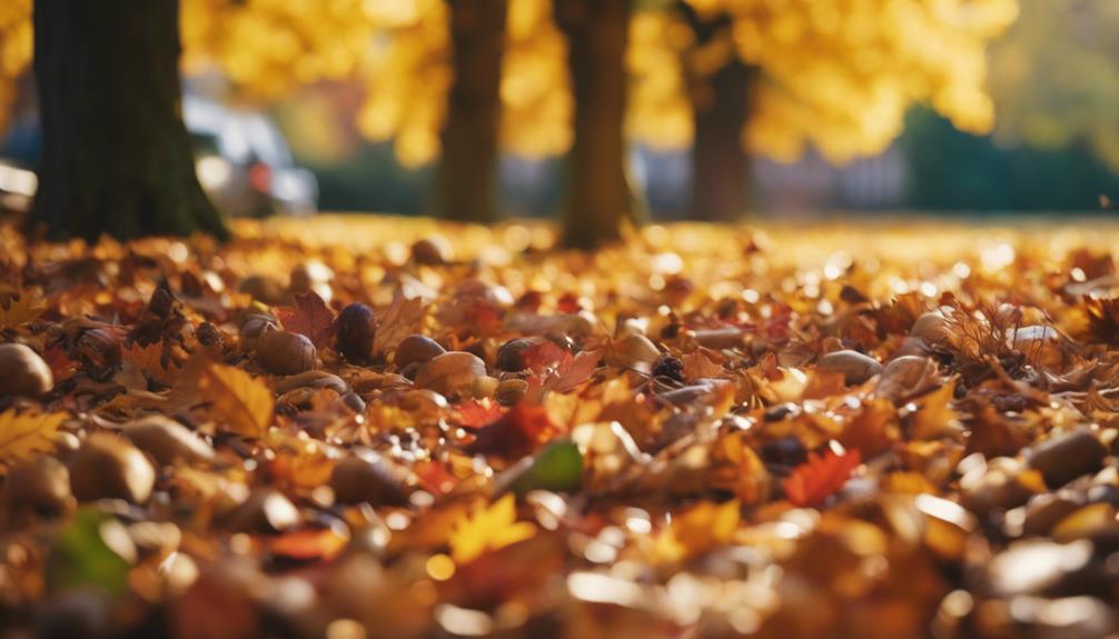 Autumn Leaf Clearance Selly Oak 8 organic materials for compost