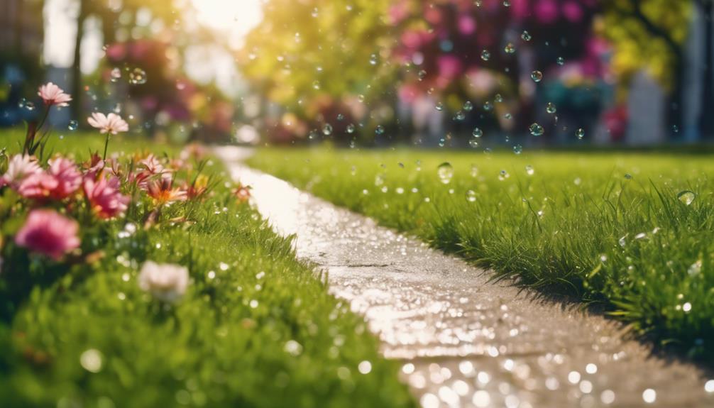 Sidewalk and Pathway Cleaning Quinton 6 outdoor hard surface cleaning