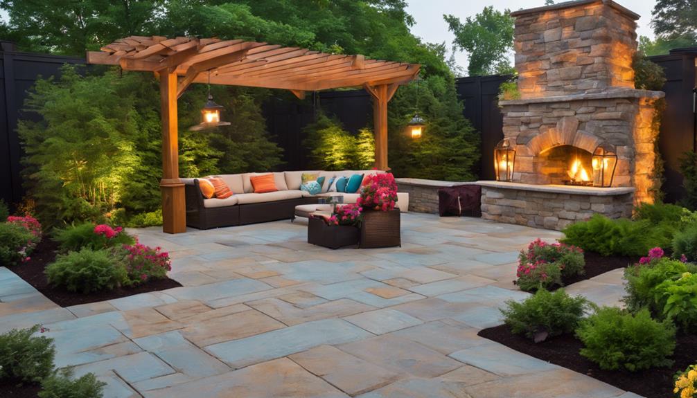 How to Install Outdoor Patios With Hardscaping 6 outdoor hardscaping patio installation