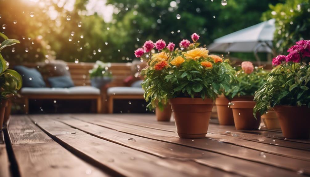 outdoor space cleaning services