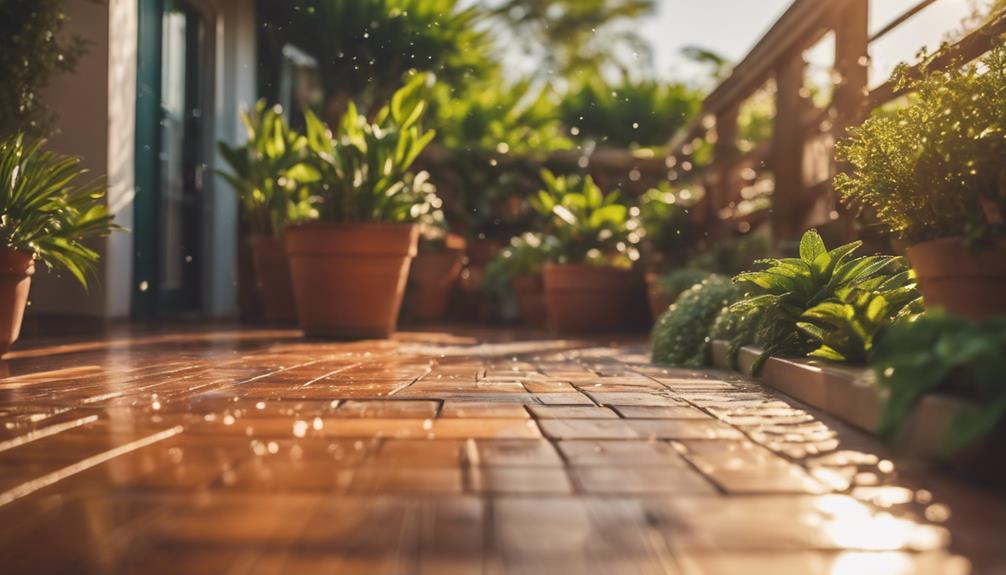 Patio and Deck Cleaning Oldbury 4 outdoor space cleaning services