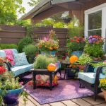 Why Choose Container Gardens for Patios? 4 patio container garden benefits