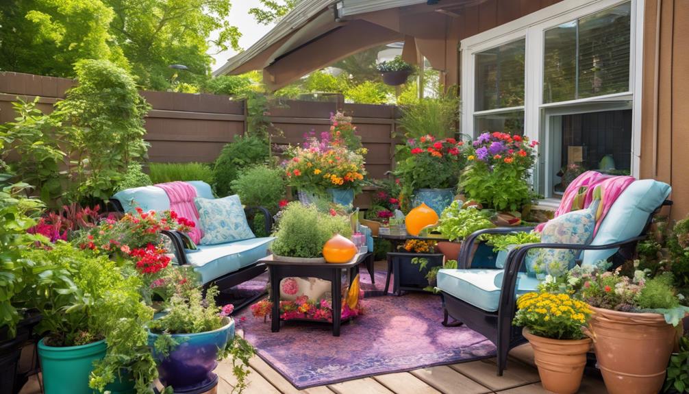 Why Choose Container Gardens for Patios? 4 patio container garden benefits