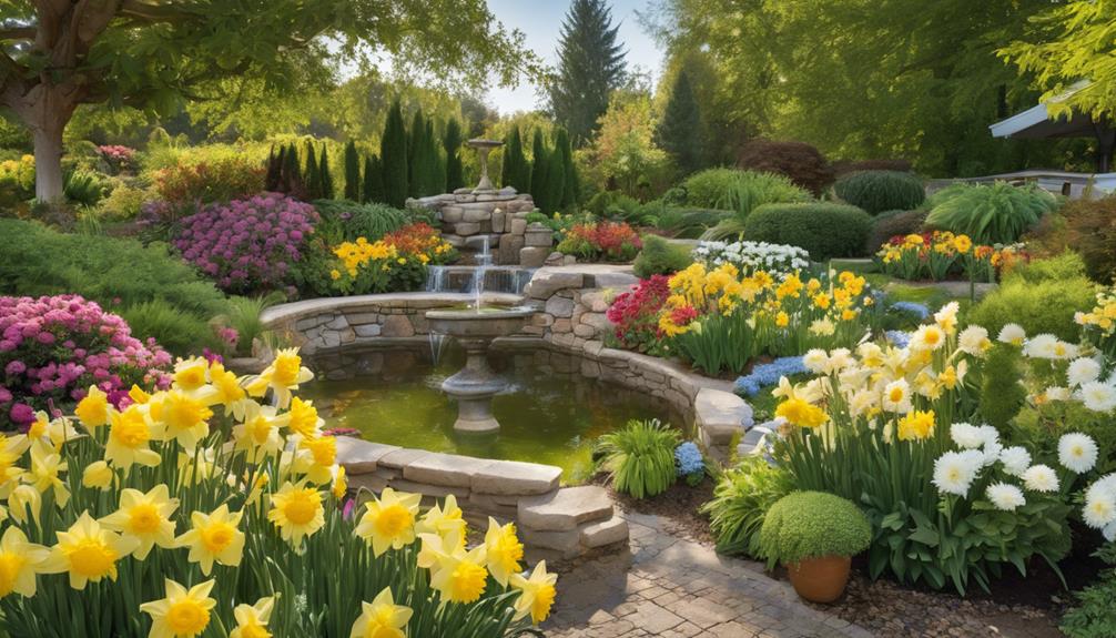 perennial garden design tips