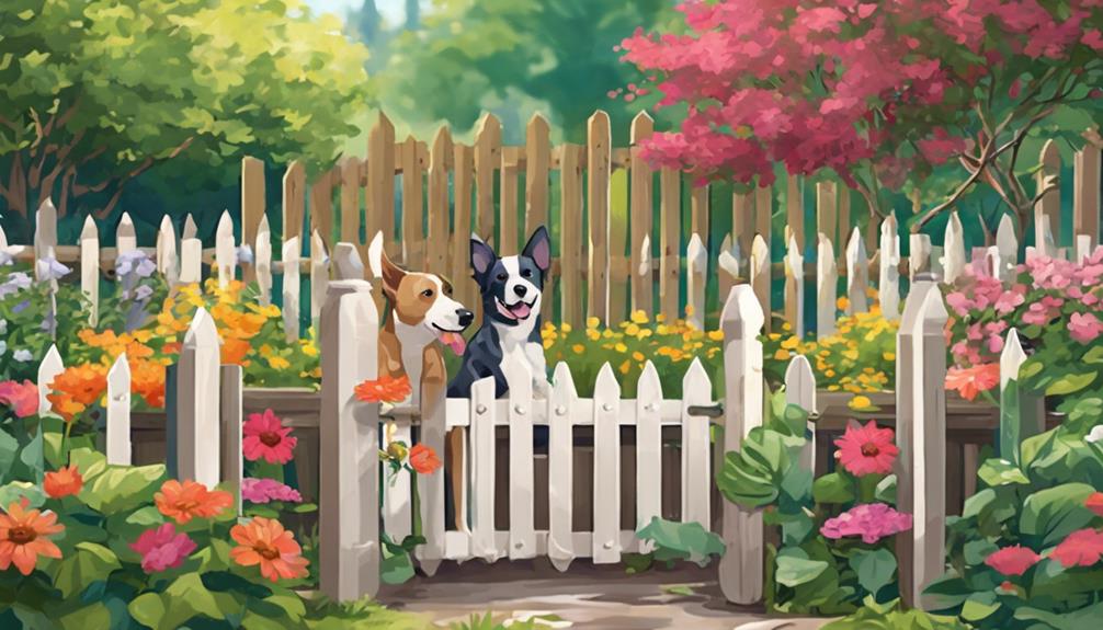 What Is the Best Garden Fencing for Pets? 6 pet friendly garden fencing