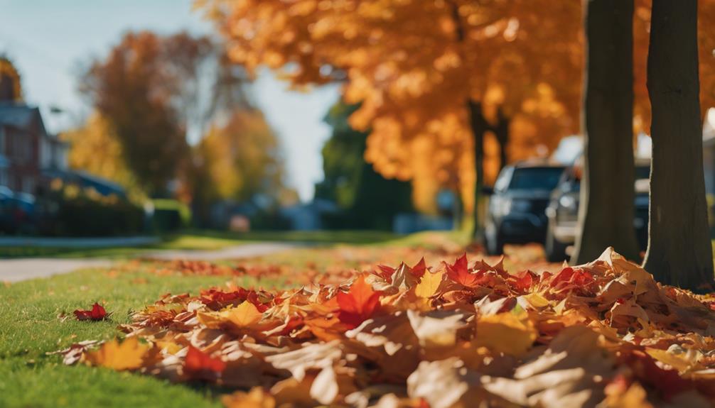 Autumn Leaf Clearance Quinton 9 plan your service appointment