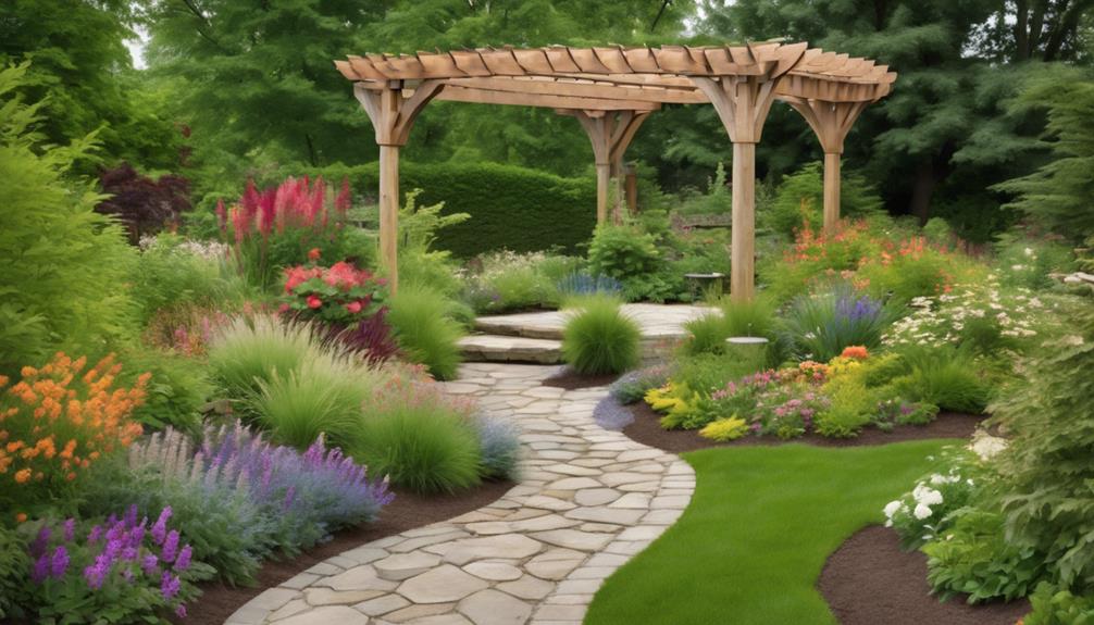 What Plants Enhance Your Hardscaping Features? 6 plants for hardscape enhancement