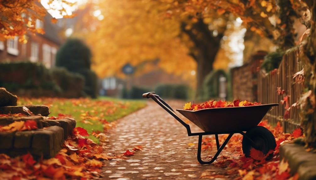 Autumn Leaf Clearance Bournville 7 prepare for winter chill