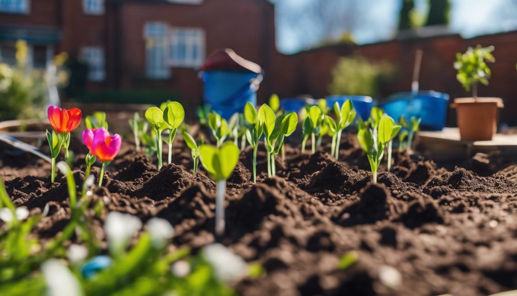 Spring Garden Preparation Bournville 7 prepare garden for blooms