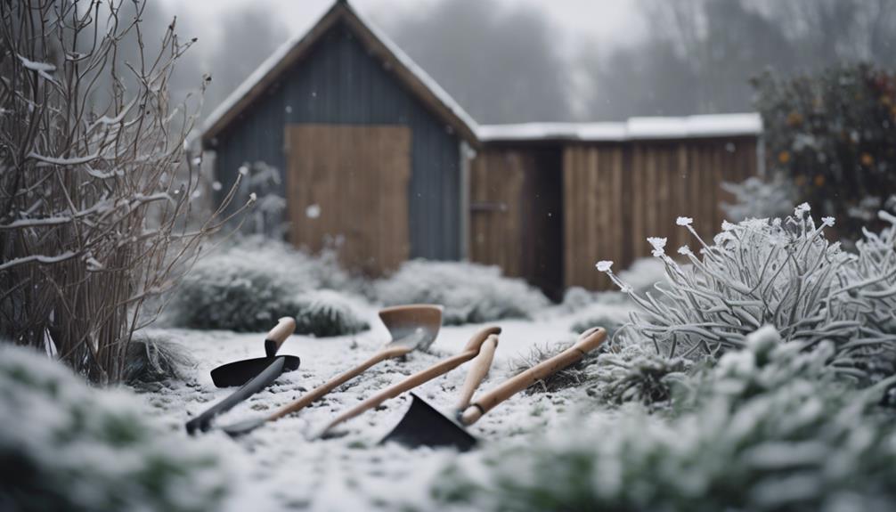 Winter Garden Preparation Halesowen 7 prepare garden for winter