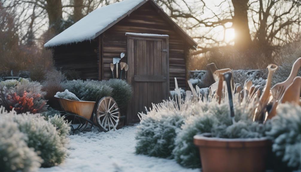 Winter Garden Preparation Selly Oak 7 prepare your garden wisely