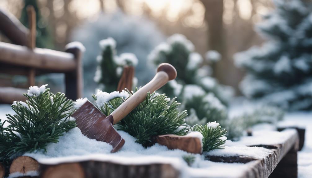 Winter Garden Preparation Bournville 5 prepare your home now