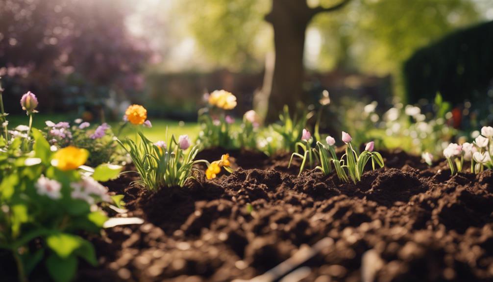 Spring Garden Preparation Bournville 6 preparing garden for spring