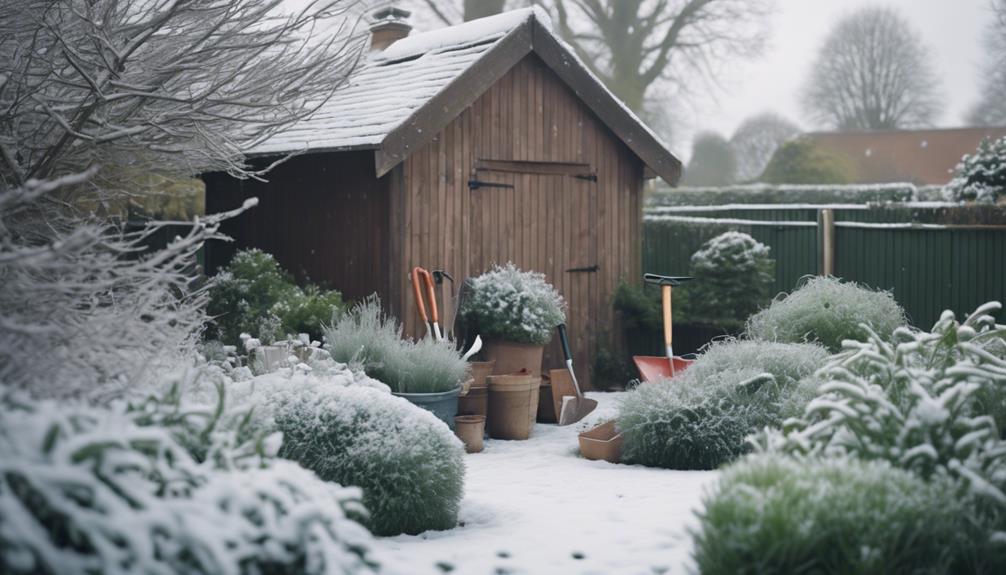 Winter Garden Preparation Bartley Green 4 preparing garden for winter