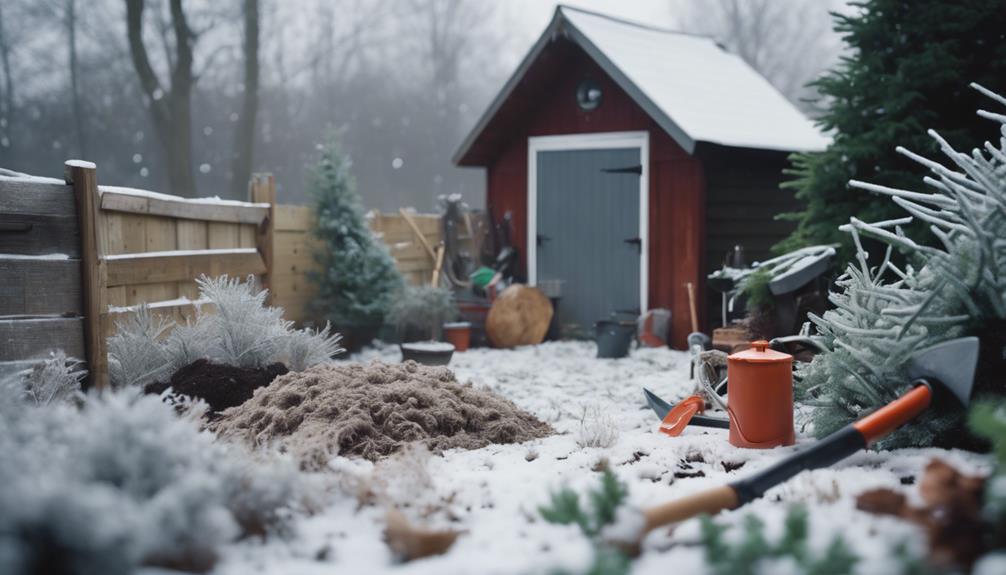 Winter Garden Preparation Northfield 9 preventing pest and disease