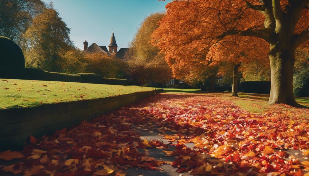 Autumn Leaf Clearance Bournville 5 preventing track related accidents