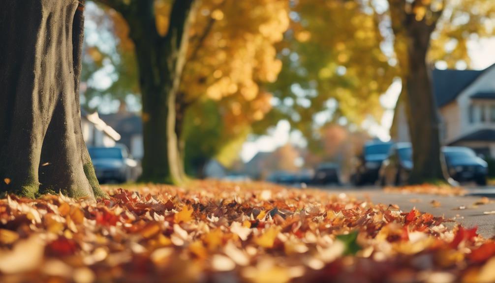 Leaf Clearance Bartley Green 7 preventing train track damage