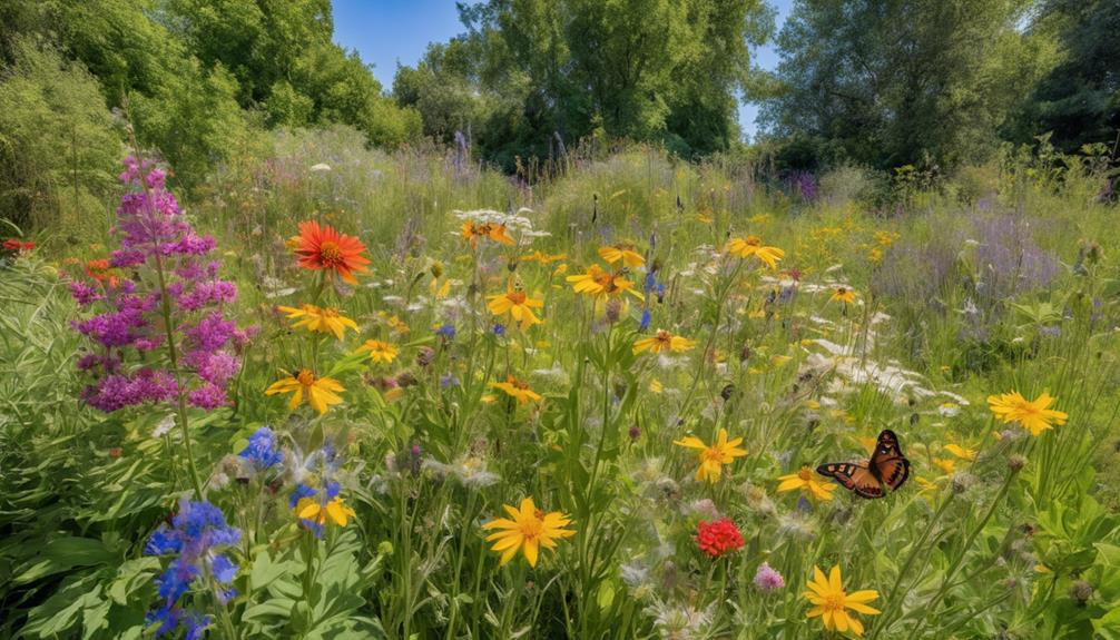 What Are the Benefits of Native Plant Gardens? 4 promote biodiversity conserve resources